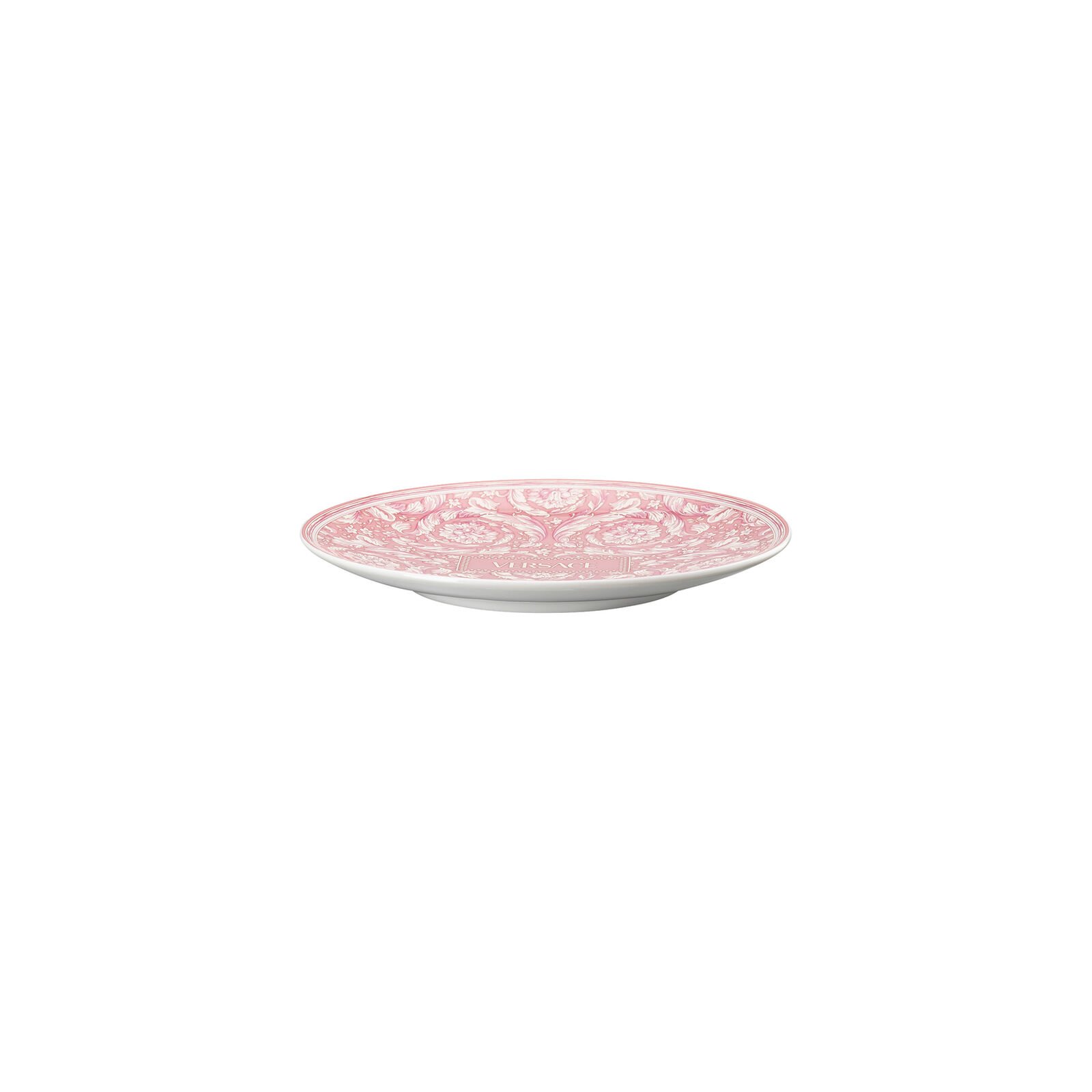 Versace Rosenthal Barocco Barocco Rose plate