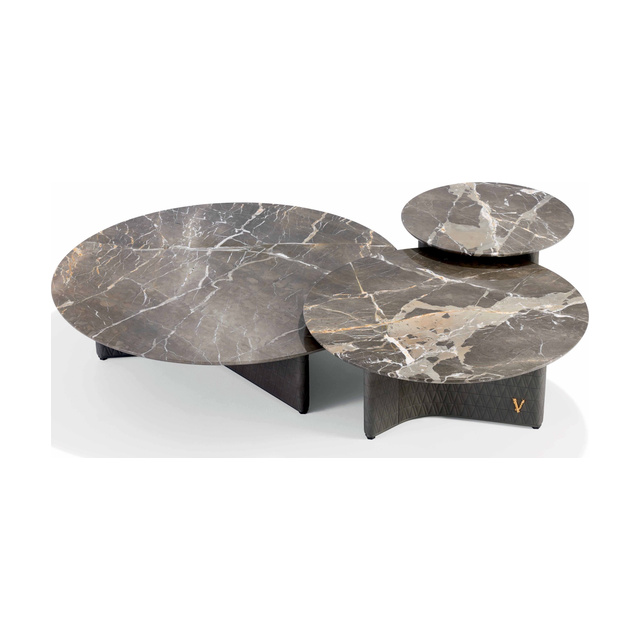 V-marble coffee tables