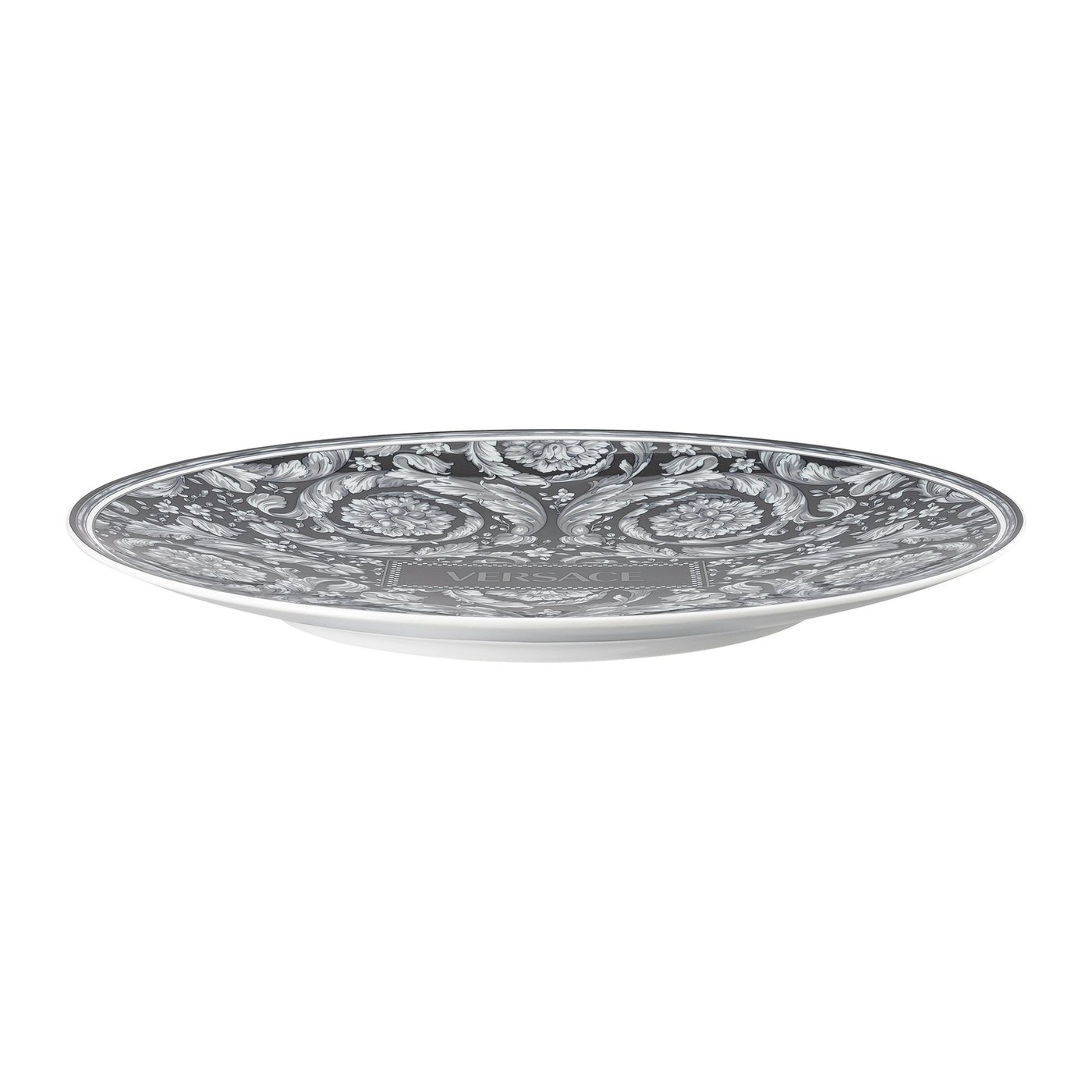 Versace Rosenthal Barocco Haze service plate