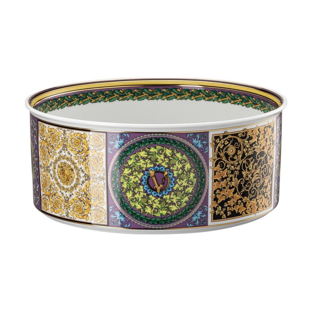 Салатник Versace Rosenthal Barocco Mosaic, фарфор, 21.3 см