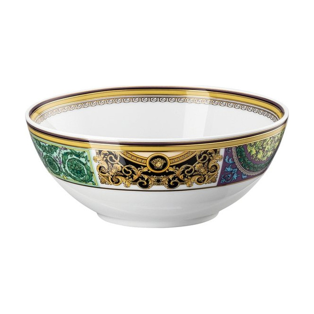 Пиала Versace Rosenthal Barocco Mosaic для завтрака, фарфор, 15 см