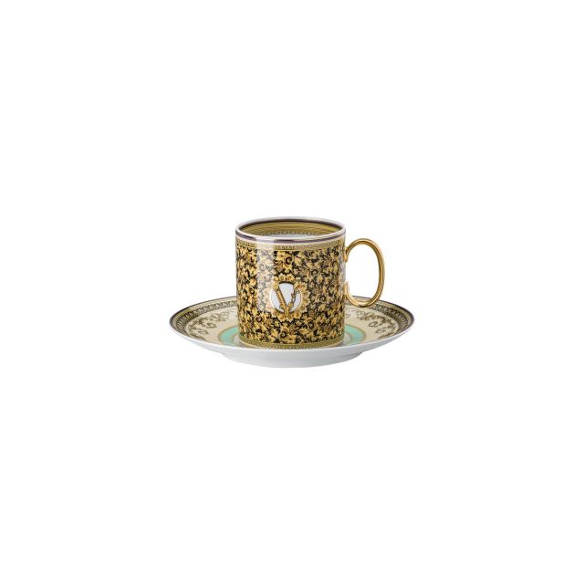 Чашка с блюдцем Versace Rosenthal Barocco Mosaic