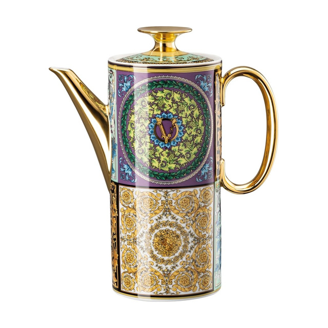 Versace Rosenthal Barocco Mosaic coffee pot