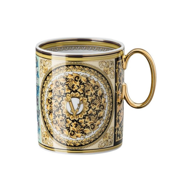 Versace Rosenthal Barocco Mosaic mug with handle