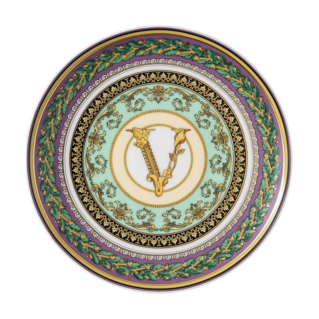 Versace Rosenthal Barocco Mosaic plate, 17 cm