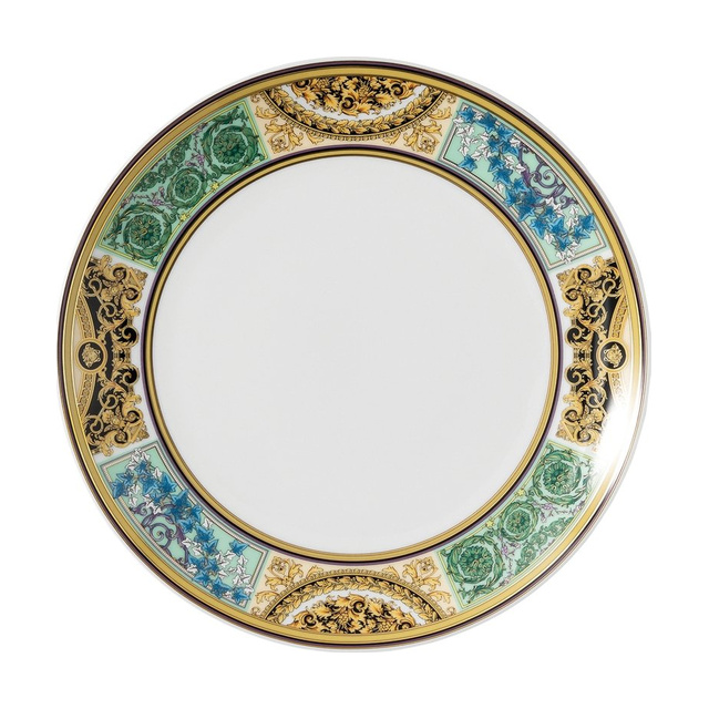 Versace Rosenthal Barocco Mosaic plate, 21 cm