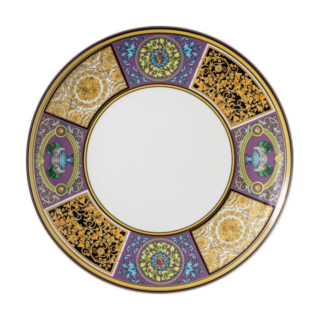 Versace Rosenthal Barocco Mosaic plate, 28 cm