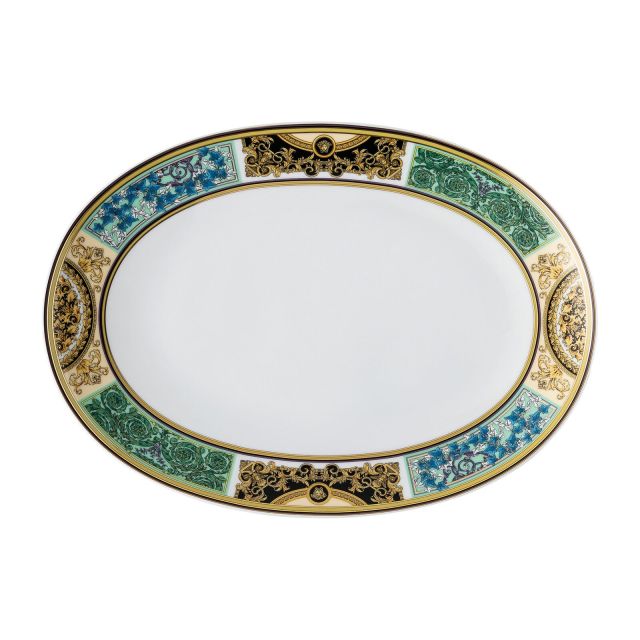 Versace Rosenthal Barocco Mosaic platter, 33 cm