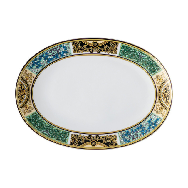 Versace Rosenthal Barocco Mosaic platter, 33 cm