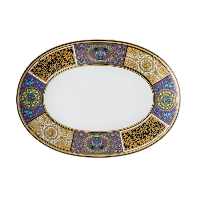 Блюдо Versace Rosenthal Barocco Mosaic, 38 см