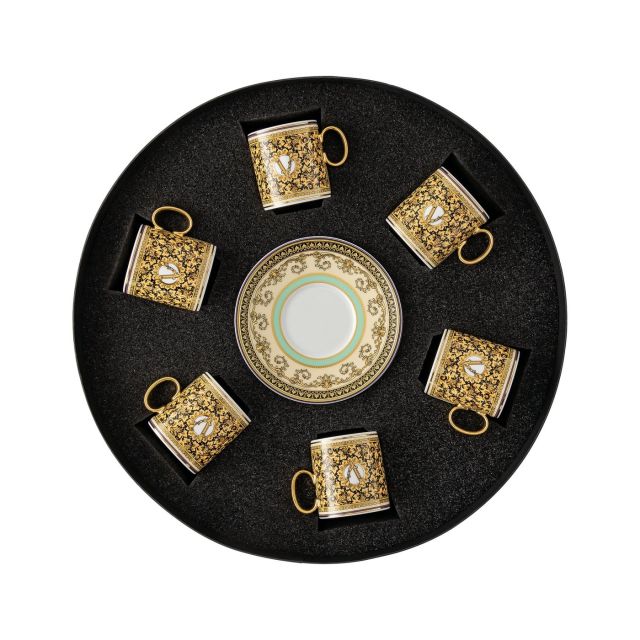 Набор из 6 чашек для эспрессо Versace Rosenthal Barocco Mosaic