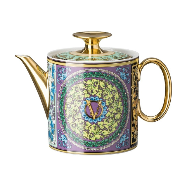 Чайник Versace Rosenthal Barocco Mosaic из фарфора