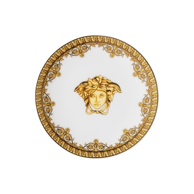 Versace Rosenthal I love Baroque Baroque Bianco plate, 10 cm