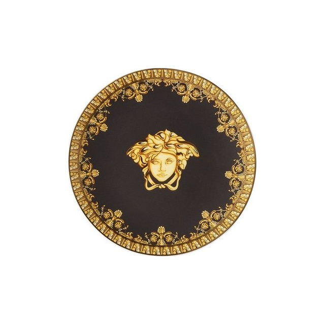 Versace Rosenthal I love Baroque Baroque Nero plate, 10 cm