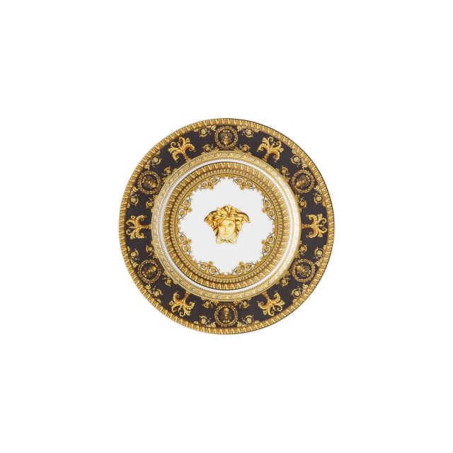 Versace Rosenthal I love Baroque Nero plate, 18 cm
