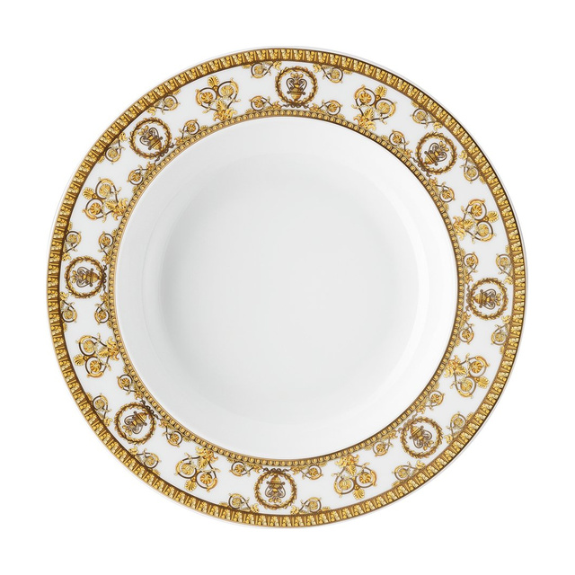Versace Rosenthal I love Baroque plate deep