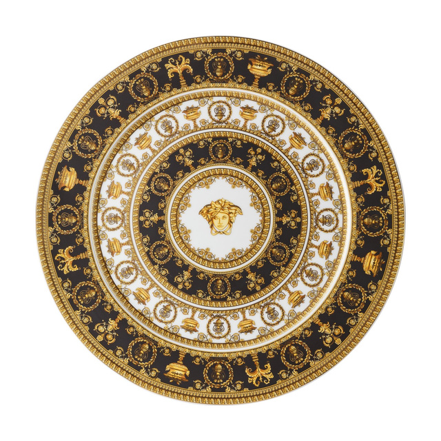 Versace Rosenthal I love Baroque Service plate, 33 cm