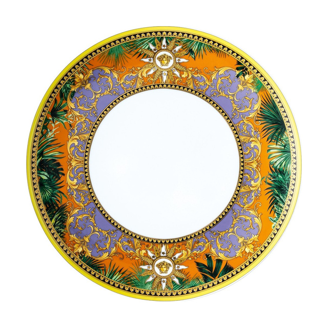 Versace Rosenthal Jungle Animalier dinner plate, 28 cm