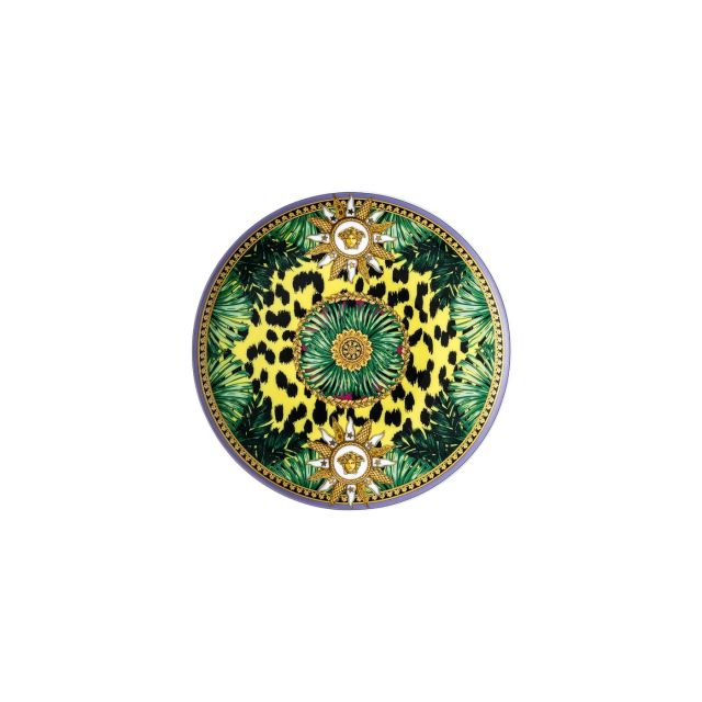 Versace Rosenthal Jungle Animalier bread and butter plate