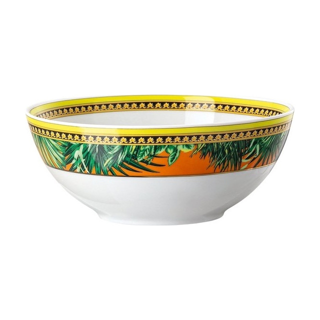 Versace Rosenthal Jungle Animalier cereal bowl, 15 cm