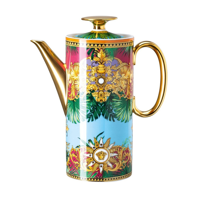 Versace Rosenthal Jungle Animalier coffee pot