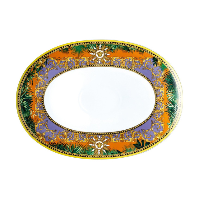 Декоративное блюдо Versace Rosenthal Jungle Animalier, 38 см, фарфор