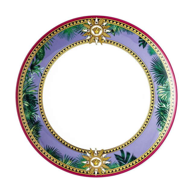 Versace Rosenthal Jungle Animalier salad plate, 21 cm