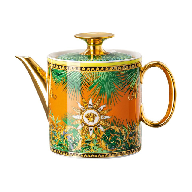 Versace Rosenthal Jungle Animalier tea pot