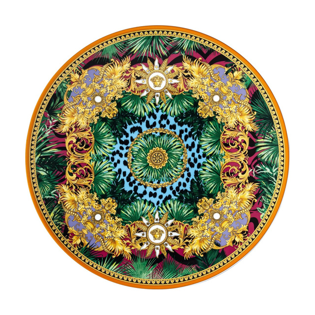 Versace Rosenthal Jungle Animal.Wild service plate, 33 cm