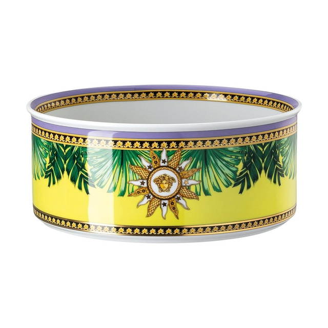 Versace Rosental Jungle Animalier Vegetable bowl