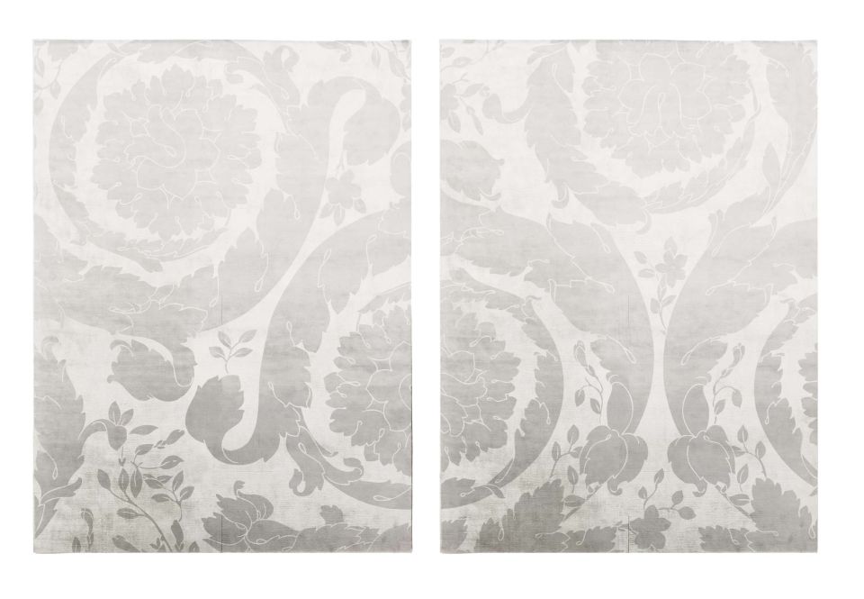 Versace Home Barocco Degrade' Rug, Ø 400 cm, Dubai