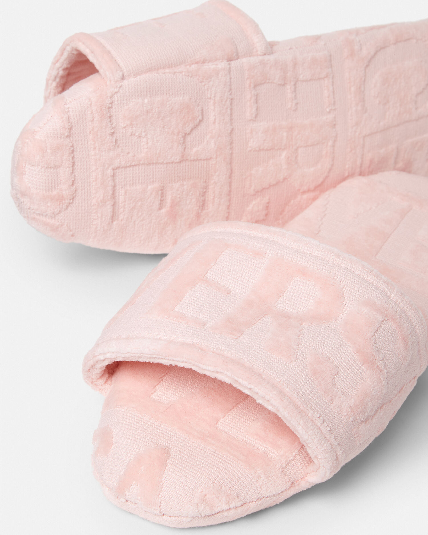 Versace Allover Light Pink Slippers