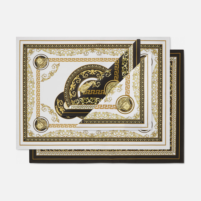 Medusa Gala Napkin & Placemat Set