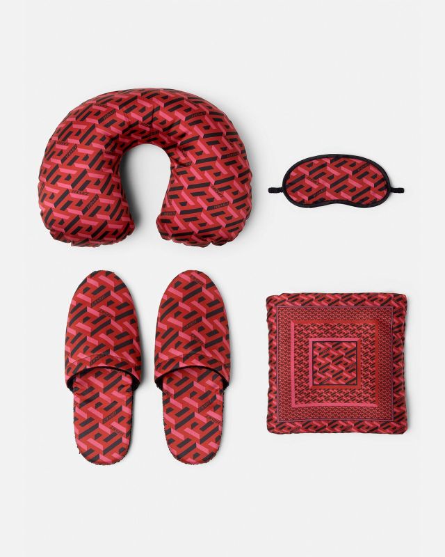 La Greca Red Travel Set