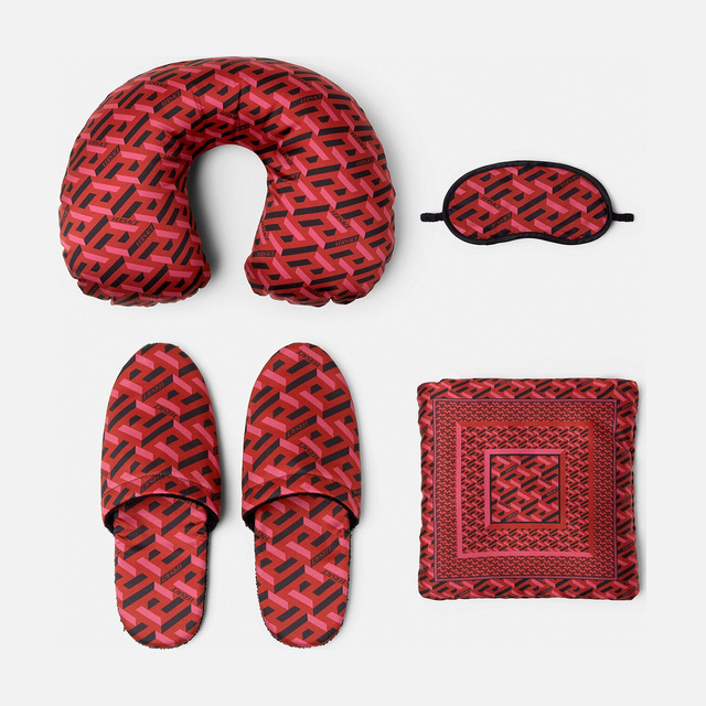 La Greca Red Travel Set