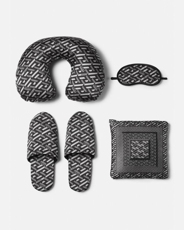 La Greca Black and White Travel Set