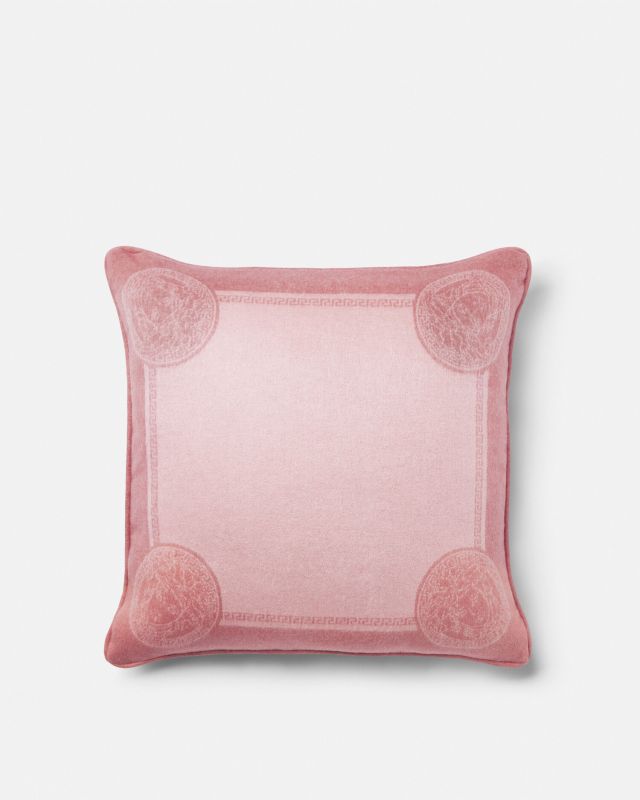 Icon Cashmere-Blend Pink Cushion 60 cm