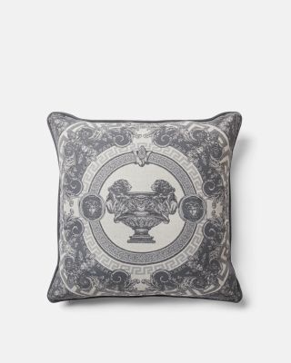 Versace Accessories Cushions Dubai: Medusa Logo & Silk Prints