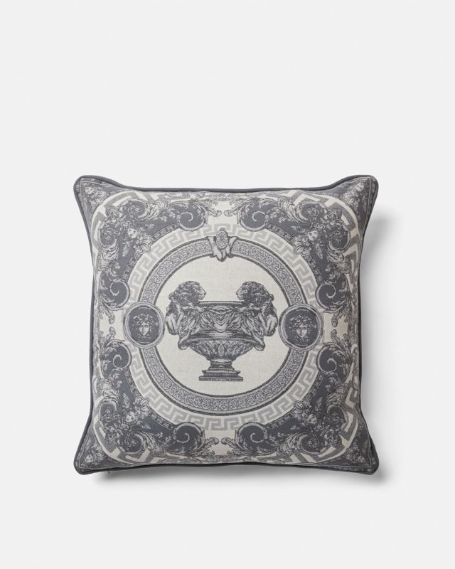 Versace Accessories Cushions Dubai: Medusa Logo & Silk Prints