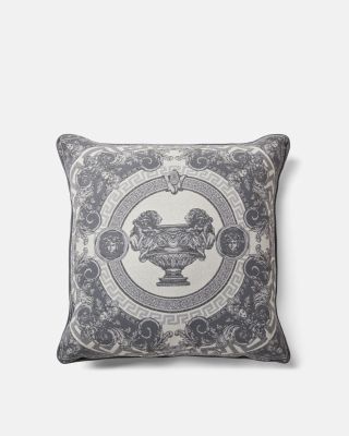 Versace Accessories Cushions Dubai: Medusa Logo & Silk Prints