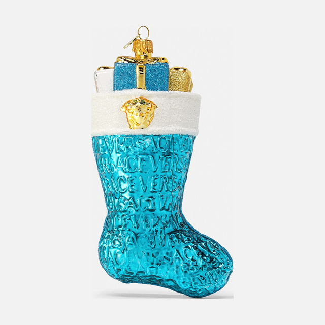 Изысканное Елочное Украшение-Чулок Versace