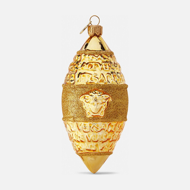 Oval Holiday Ornament