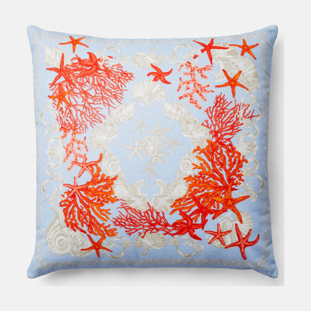 Barocco Sea Terry Cushion 70 cm