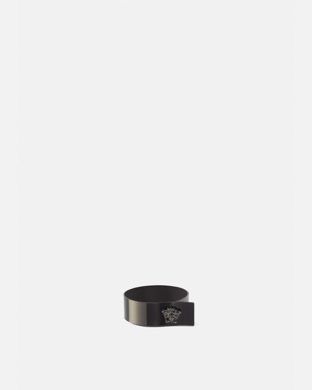 Medusa Napkin Ring with Gorgon stud on the front