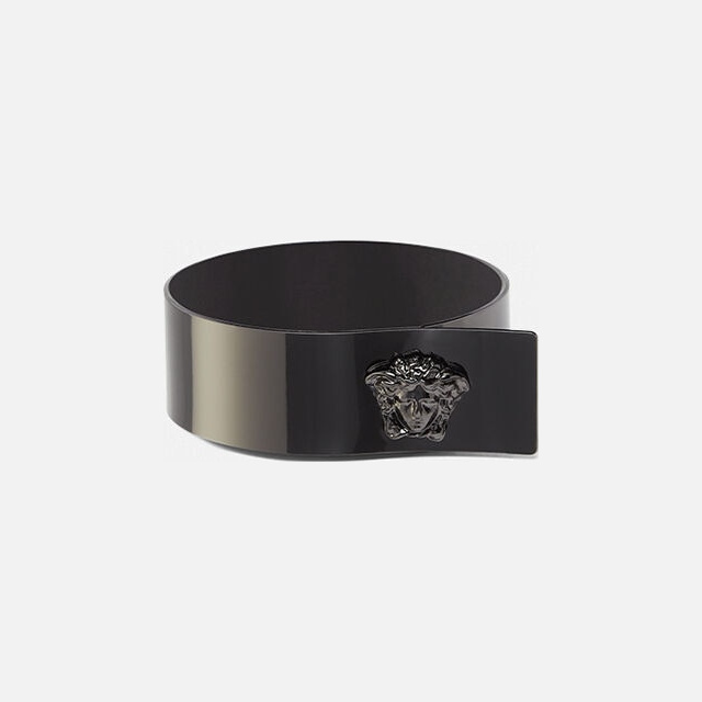 Medusa Napkin Ring with Gorgon stud on the front