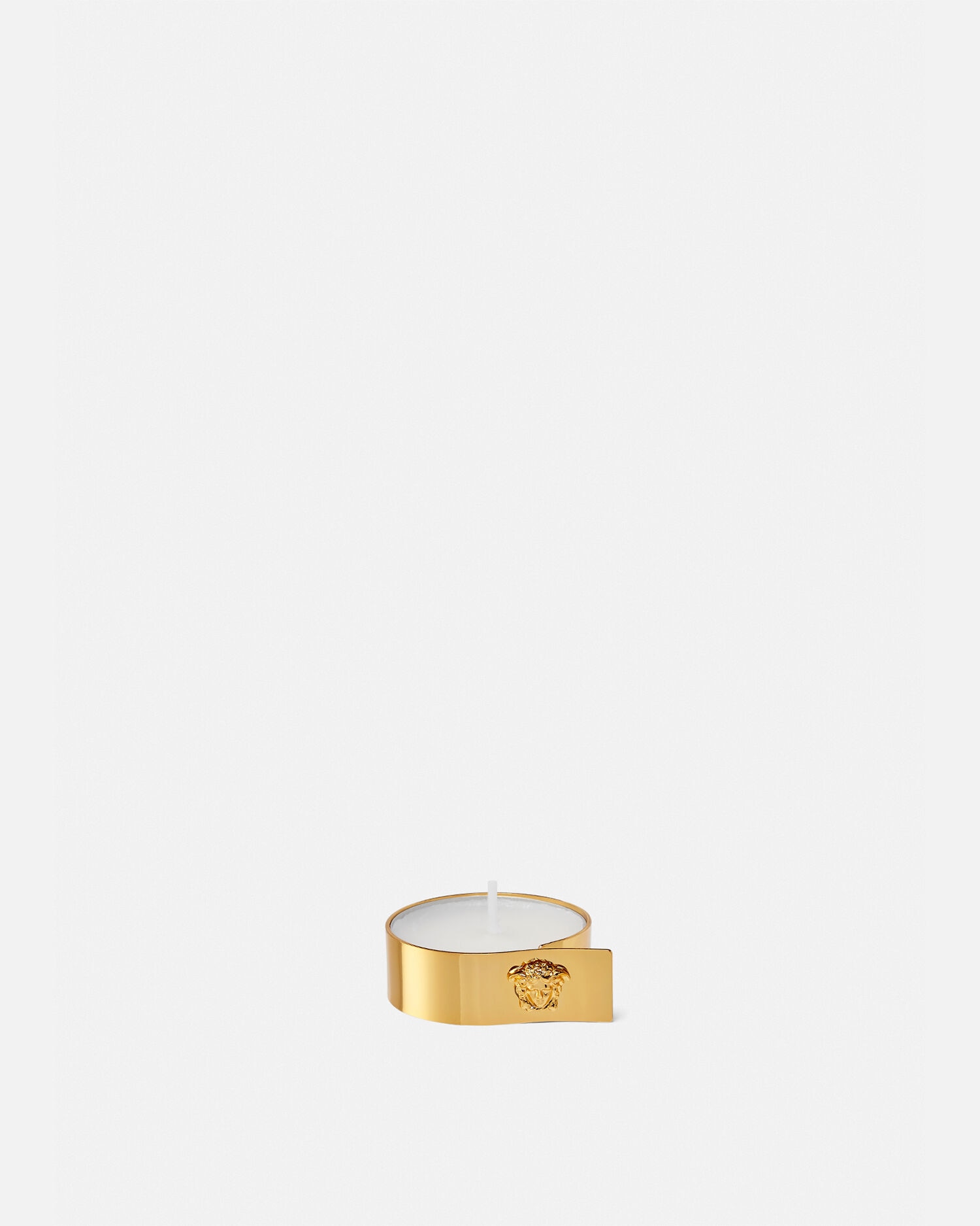 Medusa Gold Tea Light Holder 4-Set