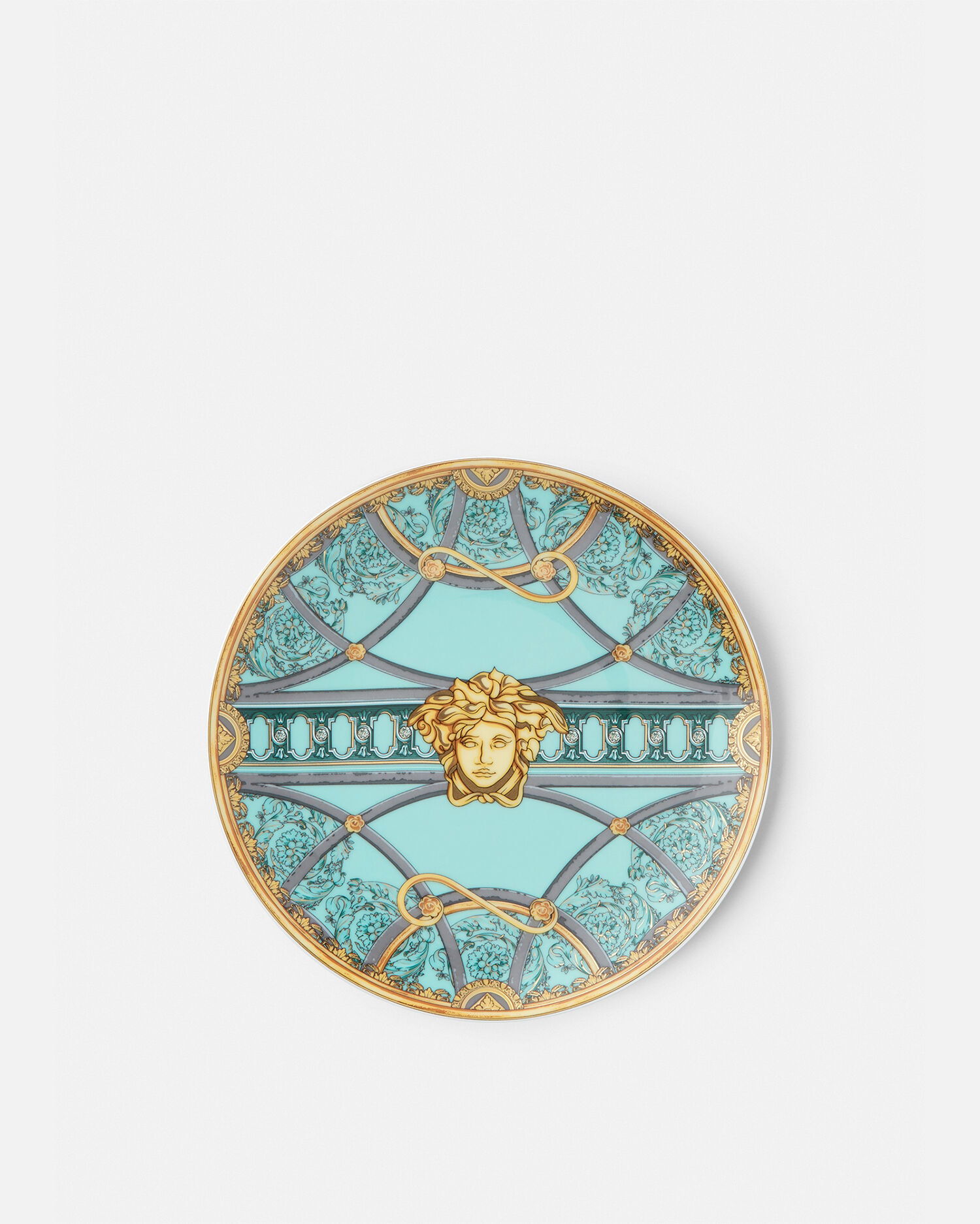 Тарелка Versace 'Scala del Palazzo Verde', 17 см