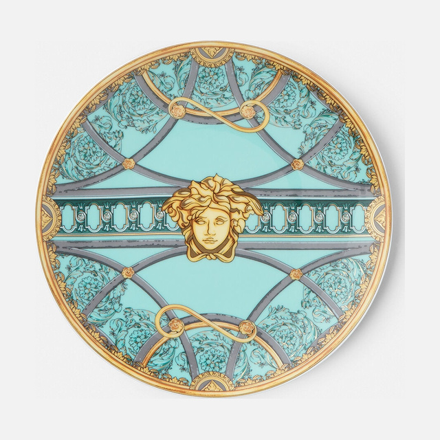 Scala del Palazzo Verde Plate 17 cm