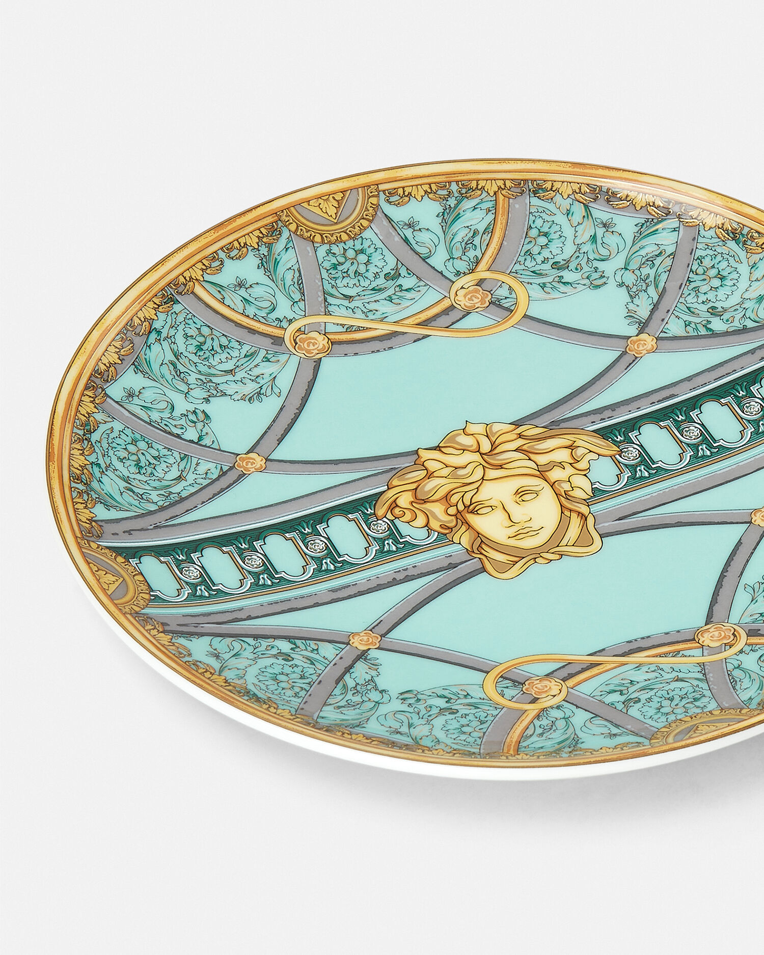 Scala del Palazzo Verde Plate 17 cm