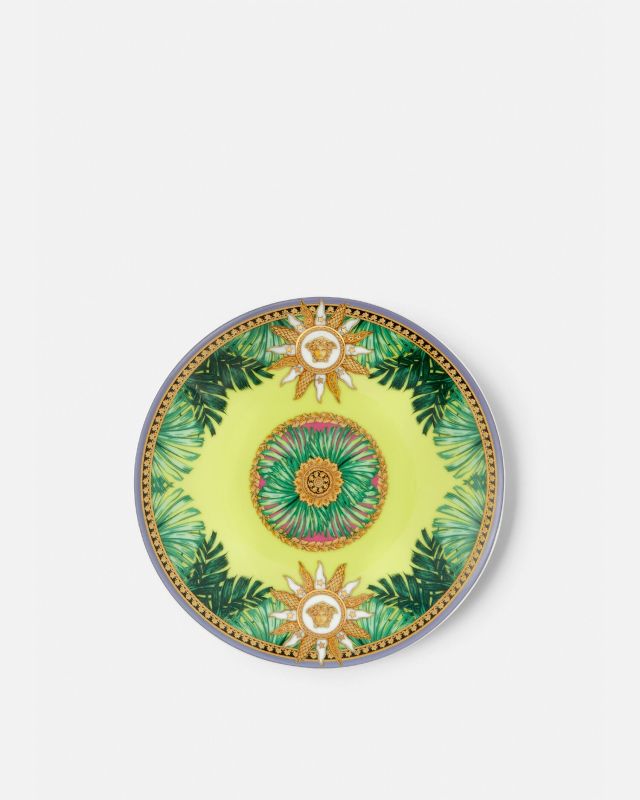 Jungle Animalier Plate 17 cm